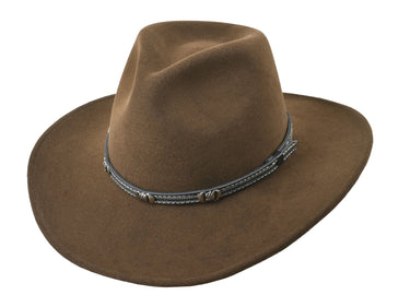 Dryden in Chocolate Wool 100% Wool Felt