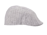 Bigalli Duck Bill in Beige Linen Cap