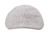 Bigalli Duck Bill in Beige Linen Cap