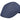 Duck Bill Cap in Navy Fabric in Navy Fabric Linen