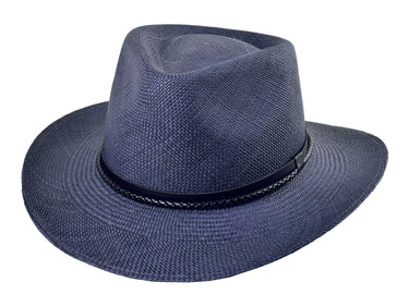 Elegant in Navy Panama Panama Grade 3