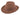 Escapade in Tobacco Wool 100% Wool Felt