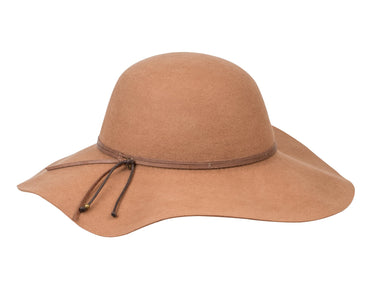 Fiona in Caramel Wool 100% Wool Felt