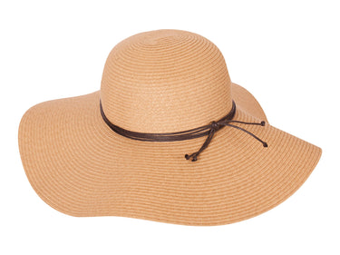 Floppy Hat in Beige Paper Braid Paper Braid