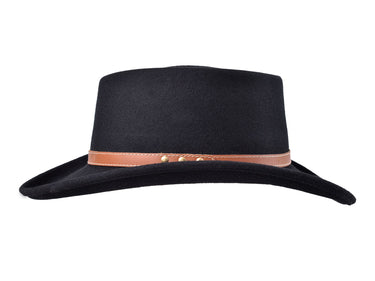 Bigalli Gambler Merino Wool Felt Cowboy Hat