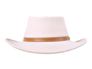 Bigalli Gambler Merino Wool Felt Cowboy Hat