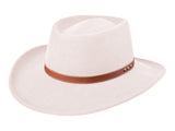 Bigalli Gambler Merino Wool Felt Cowboy Hat