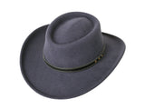 Bigalli Gambler Merino Wool Felt Cowboy Hat