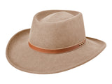 Bigalli Gambler Merino Wool Felt Cowboy Hat