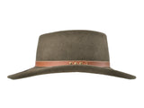 Bigalli Gambler Merino Wool Felt Cowboy Hat