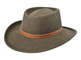 Bigalli Gambler Merino Wool Felt Cowboy Hat