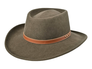 Bigalli Gambler Merino Wool Felt Cowboy Hat