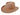 Merino Gambler in Tobacco Wool 100% Wool Felt