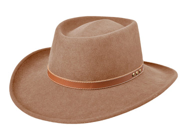 Bigalli Gambler Merino Wool Felt Cowboy Hat