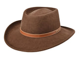 Bigalli Gambler Merino Wool Felt Cowboy Hat
