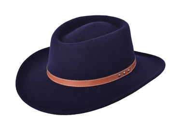 Bigalli Gambler Merino Wool Felt Cowboy Hat