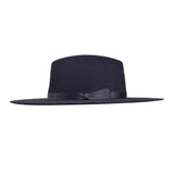 Bigalli Giza Flat Brim Wool Felt Hat