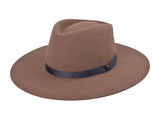 Giza in Tobacco Wool 100% Wool Felt