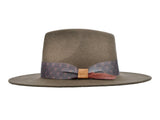Bigalli Gypsy Flat Brim Wool Felt Fedora
