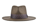 Bigalli Gypsy Flat Brim Wool Felt Fedora