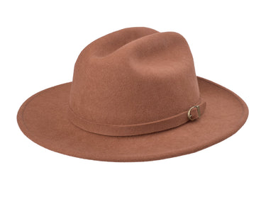 Houston in Brick Wool 100% Wool Felt