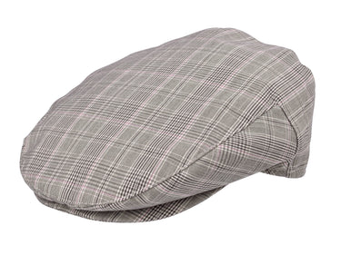 Ivy cap in Beige Fabric in Beige Fabric Cotton