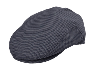 Ivy Cap in Navy Fabric in Navy Fabric Cotton