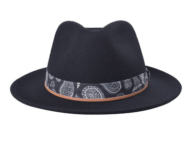 Bigalli Lash Casual Wool Felt Fedora