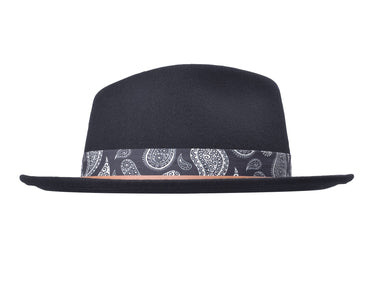 Bigalli Lash Casual Wool Felt Fedora