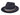 Lash in Black Wool 100% Wool Felt