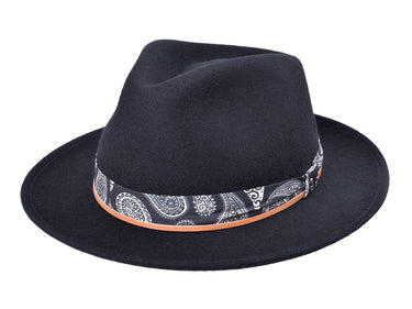 Bigalli Lash Casual Wool Felt Fedora