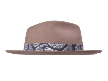 Bigalli Lash Casual Wool Felt Fedora