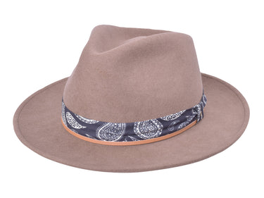 Lash in Khaki Wool 100% Wool Felt