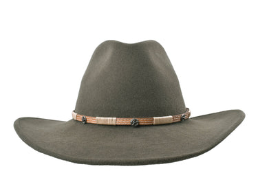 Bigalli Long Trail Merino Wool Felt Outdoor Hat