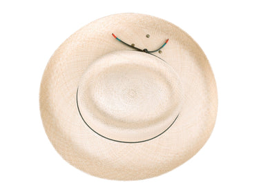 Bigalli Los Rios in Natural Panama Hat
