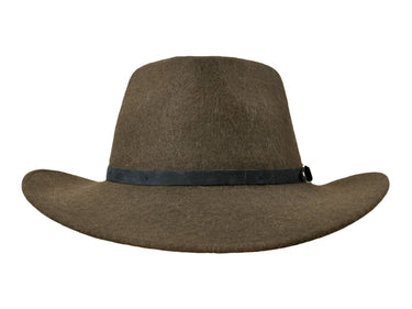 Bigalli Melbourne Alpaca Wool Felt Western Hat