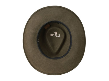 Bigalli Melbourne Alpaca Wool Felt Western Hat
