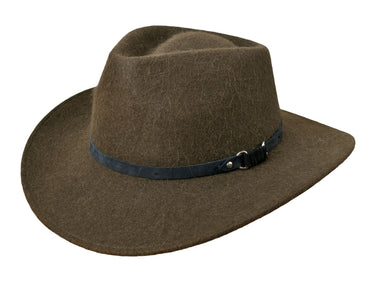 Bigalli Melbourne Alpaca Wool Felt Western Hat