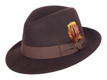Bigalli Milano Wool Felt Fedora