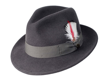 Milano in Dark Grey Wool 100% Wool Felt