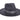 Onyx Panama Hat - Handwoven Hat