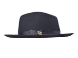 Bigalli Hats USA Phillip Classic Wool Felt Fedora Hat
