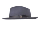Bigalli Hats USA Phillip Classic Wool Felt Fedora Hat