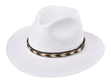 Pioneer in White Panama Panama Grade 3