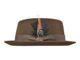 Bigalli Stingy Wool Felt Pork Pie Hat
