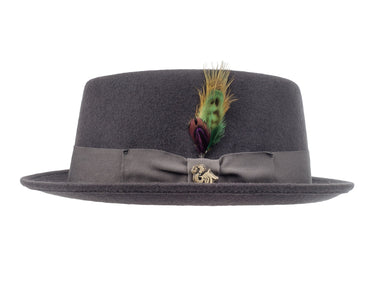 Bigalli Stingy Wool Felt Pork Pie Hat