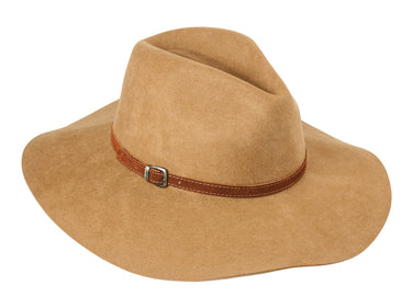 Sophie in Camel Wool 100% Wool Felt