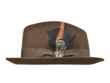 Bigalli Roma Stingy Wool Felt Fedora