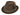Roma Stingy in Chocolate Wool 100% Wool Felt