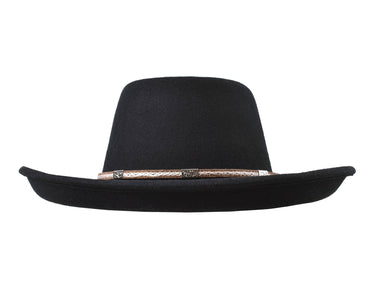 Bigalli Rust Merino Wool Felt Outdoor Hat
